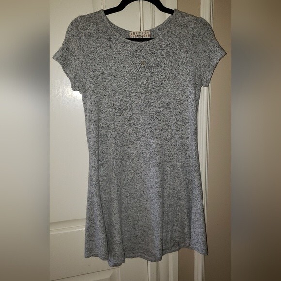 PINK Republic Grey Dress Size 14 - Picture 4 of 6